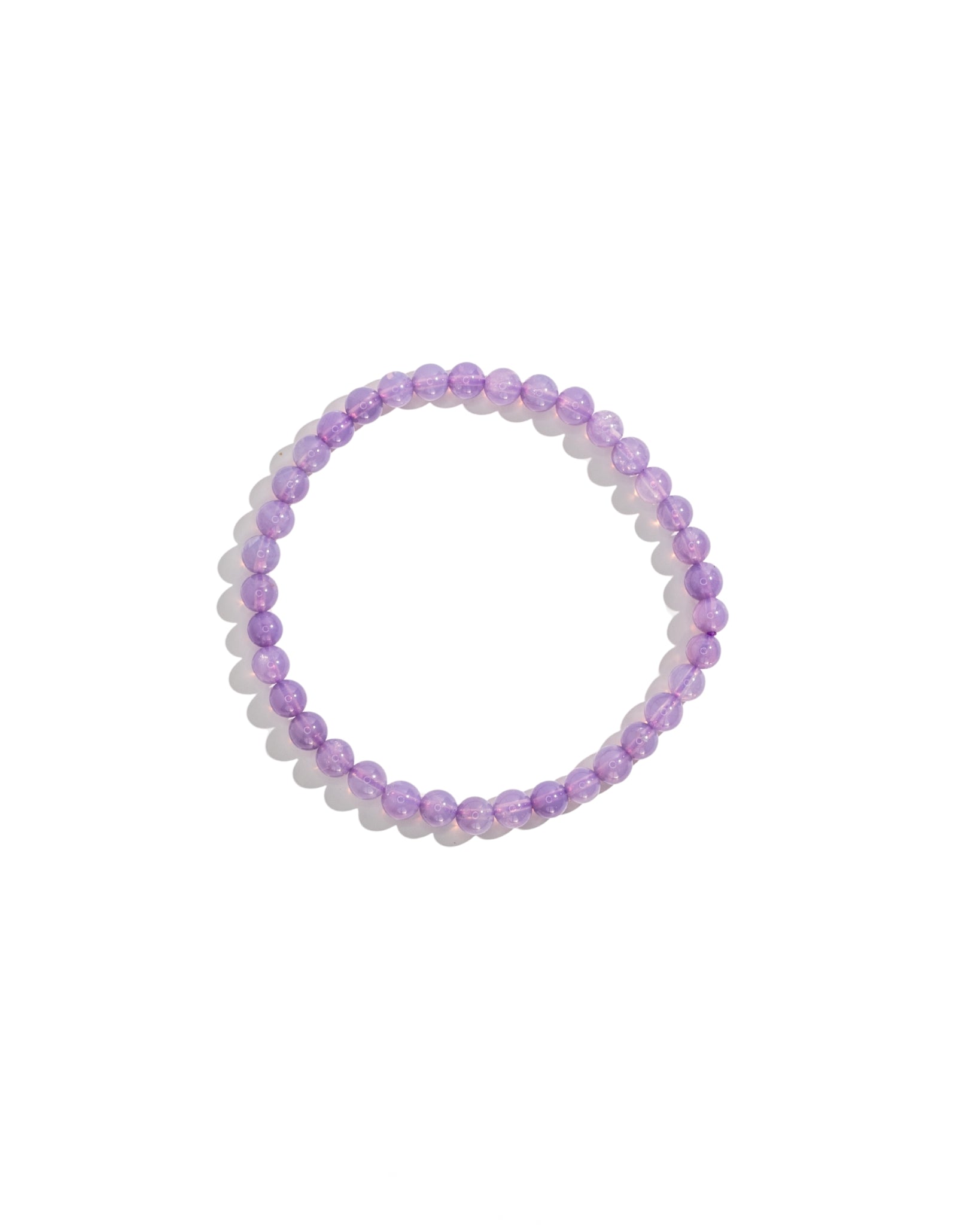 Lavender Moon Amethyst Crystal Bracelet