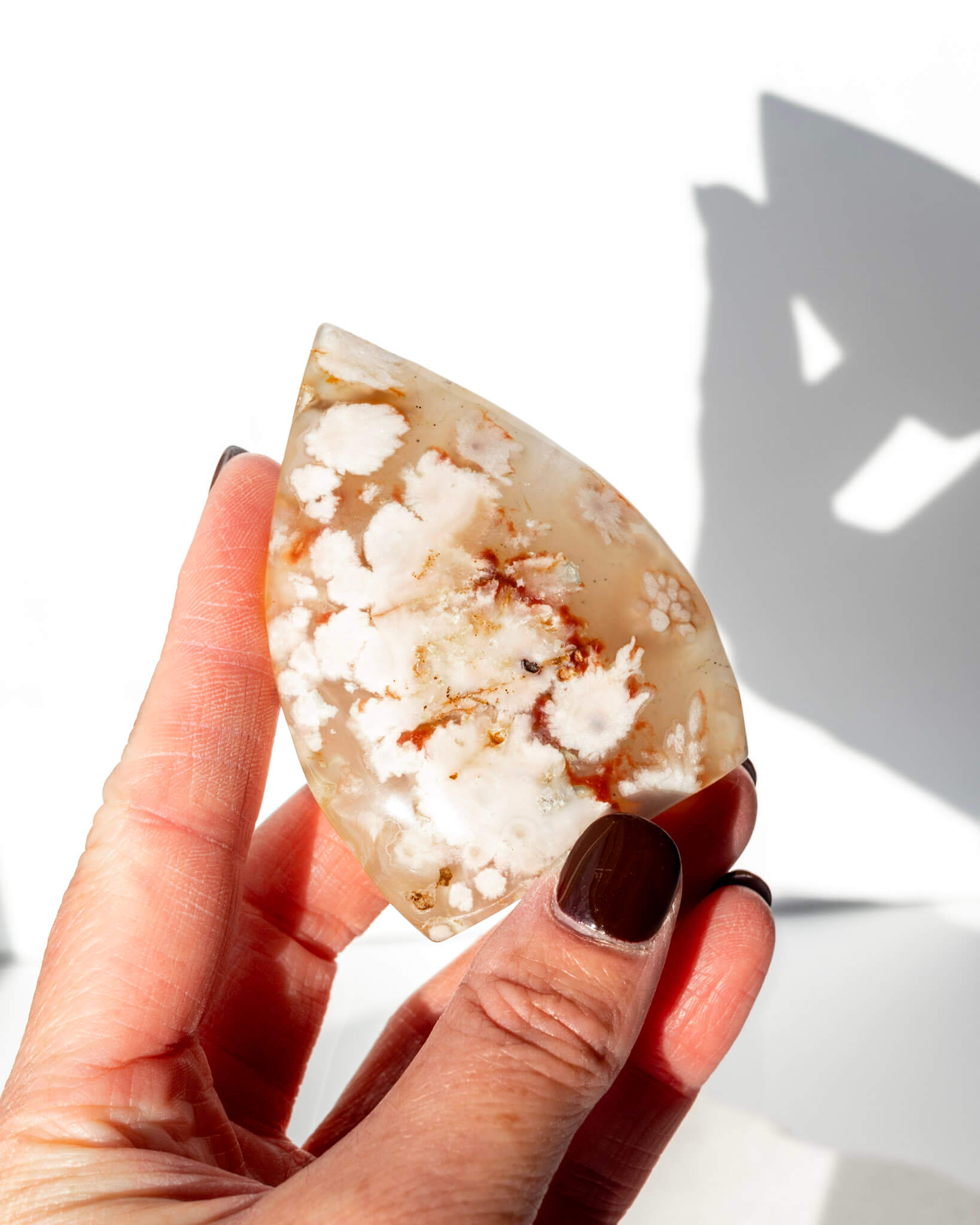 Flower agate Flame - 27