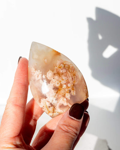 Flower agate Flame - 26B