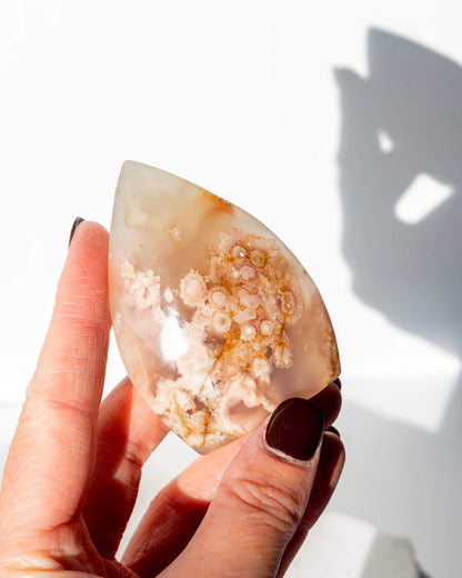 Flower agate Flame - 26B