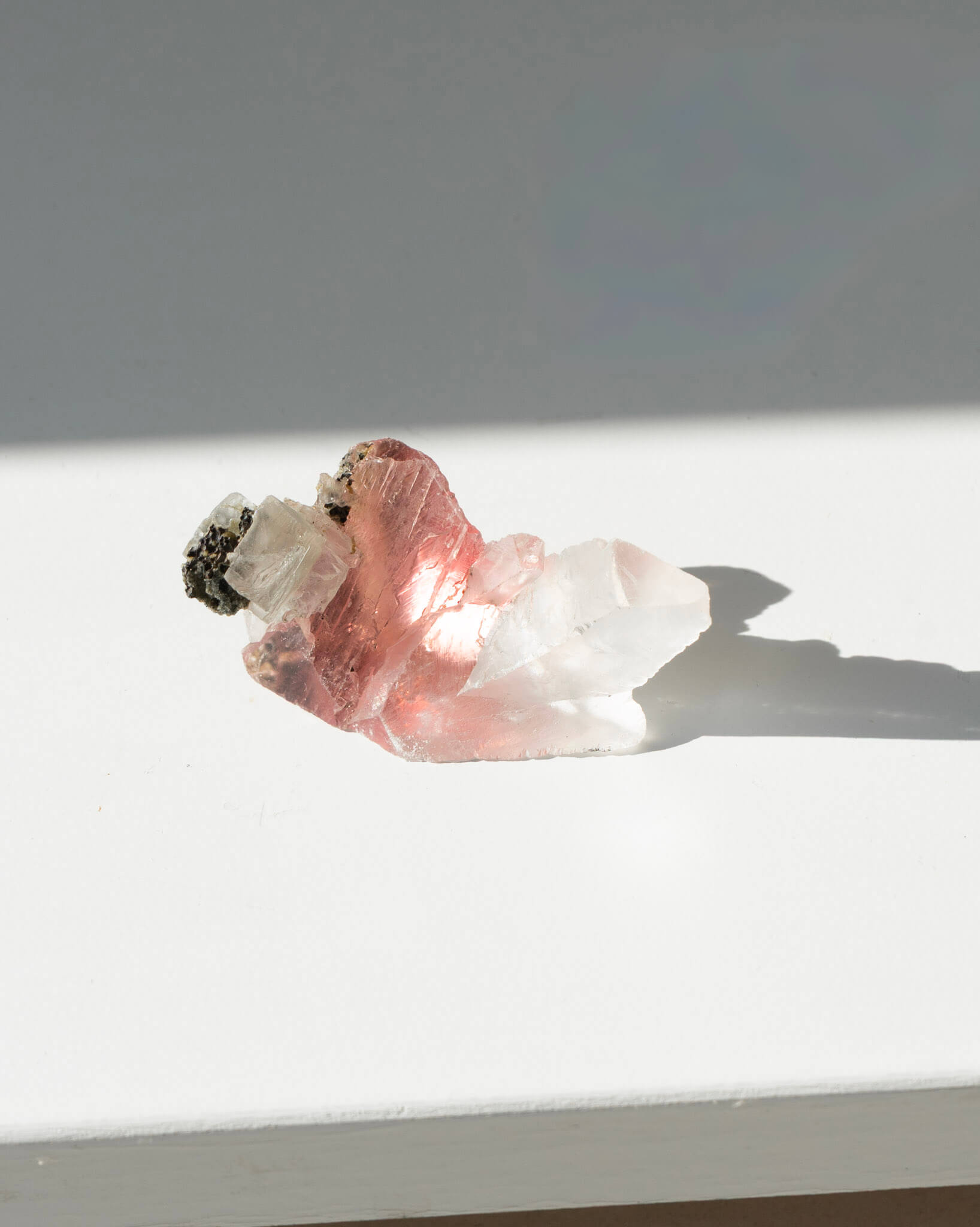 Moldy Rasberry Calcite - 8A