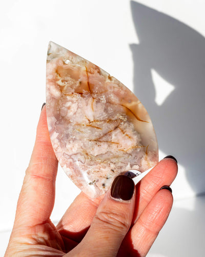 Flower agate Flame - 32A