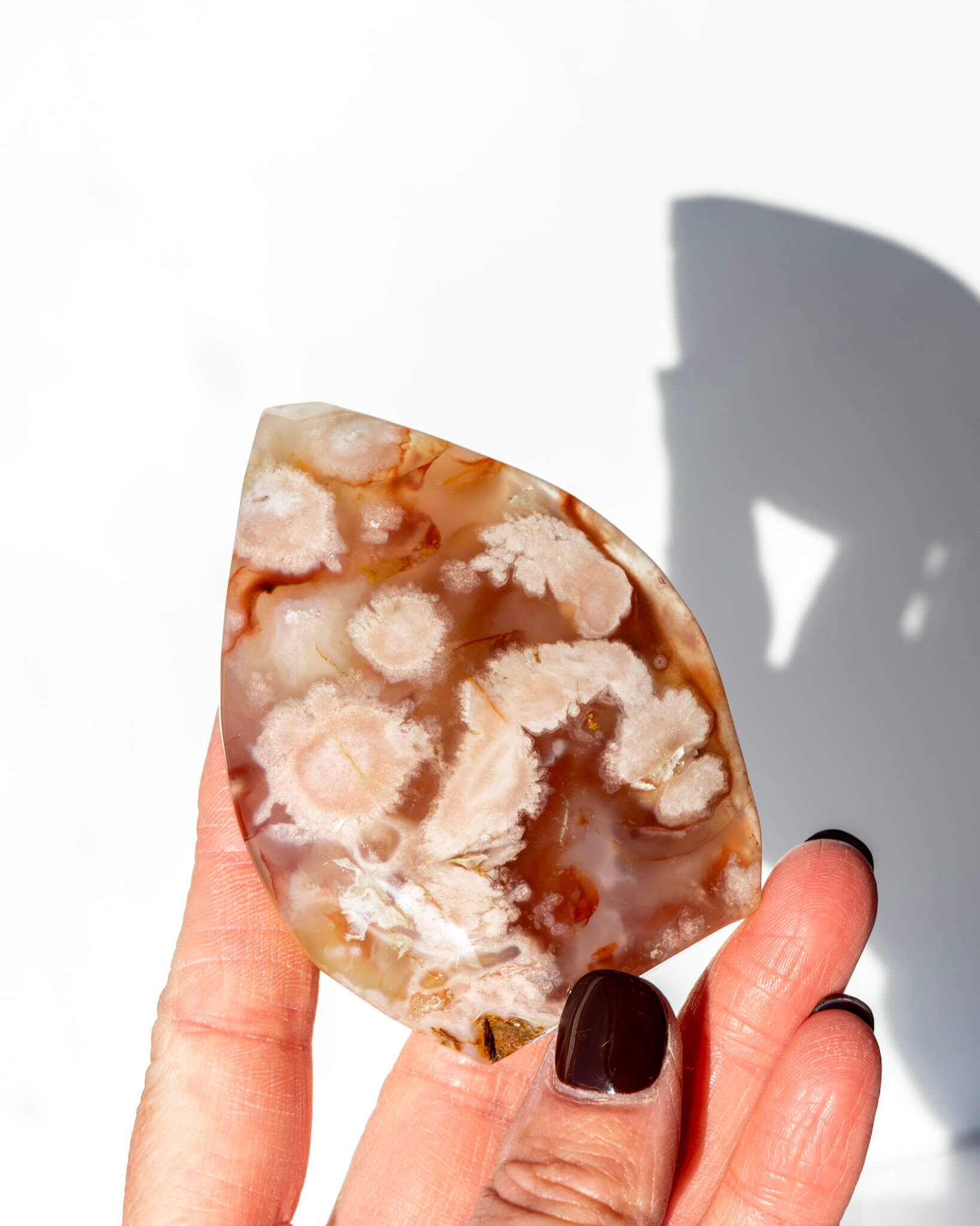 Flower agate Flame - 39B