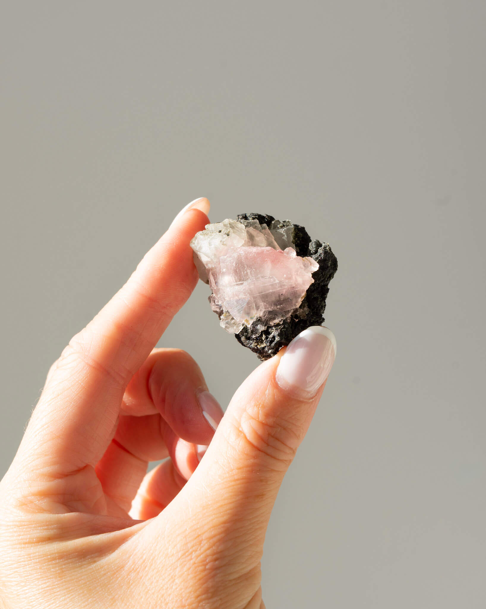 Moldy Rasberry Calcite - 15A