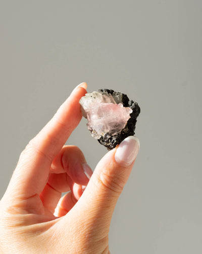 Moldy Rasberry Calcite - 15A