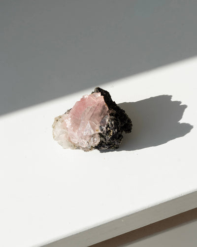 Moldy Rasberry Calcite - 15A