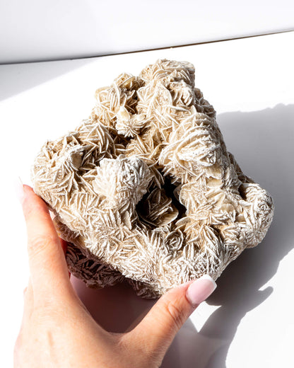 Desert Rose Cluster Healing Crystal