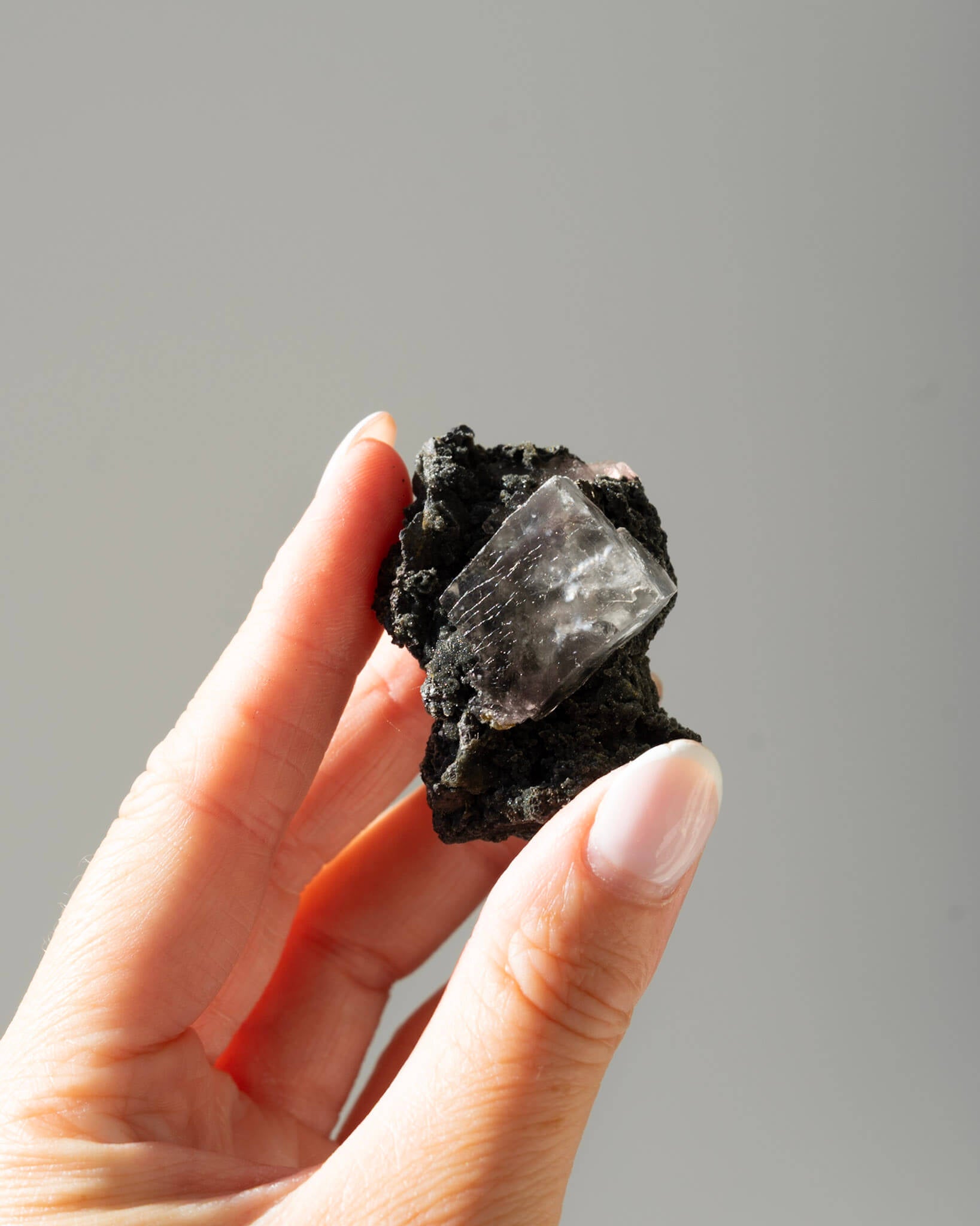 Moldy Rasberry Calcite - 21