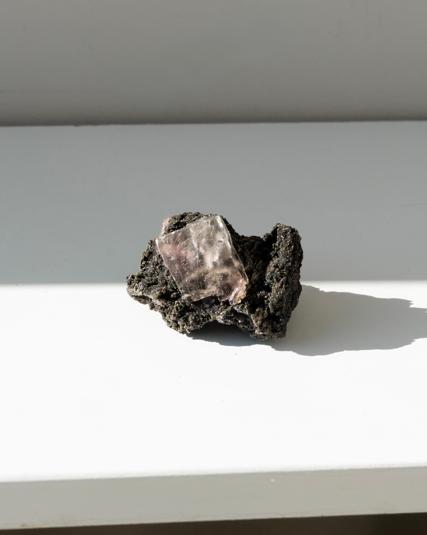 Moldy Rasberry Calcite - 21