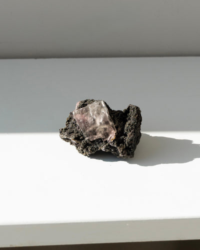 Moldy Rasberry Calcite - 21