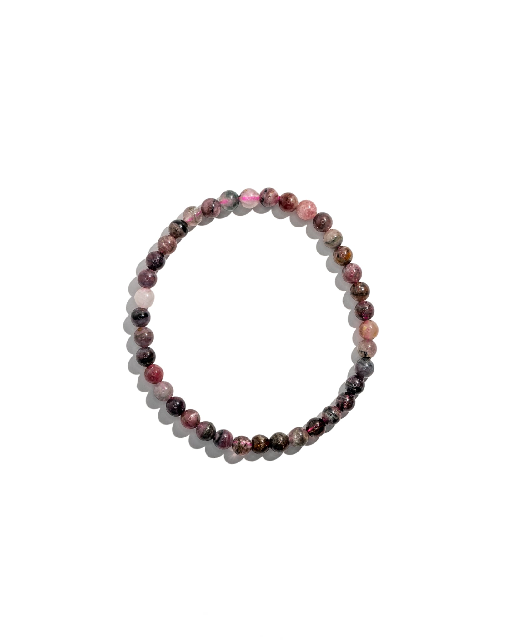 Watermelon Tourmaline Bracelet