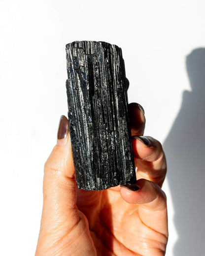 Black Tourmaline Chunk