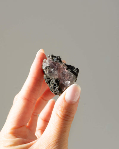 Moldy Rasberry Calcite - 14A