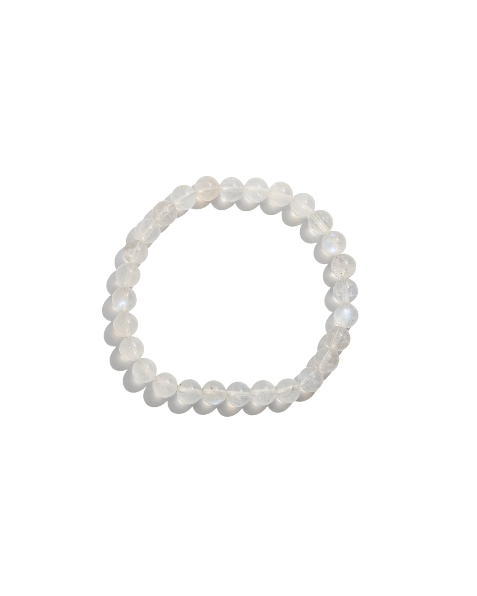 Rainbow Moonstone 8mm Bracelet