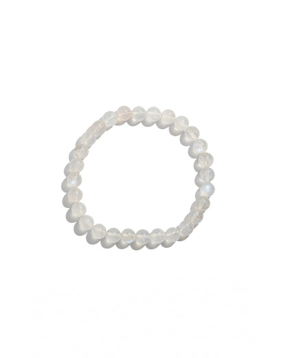 Rainbow Moonstone 8mm Bracelet