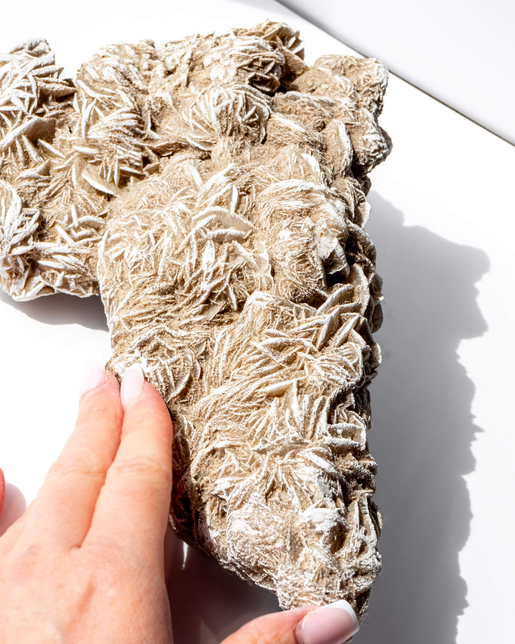 Desert Rose Cluster Healing Crystal