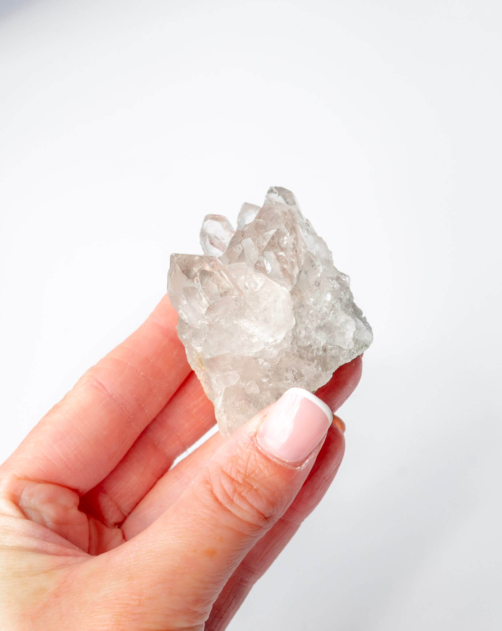Himalayan Quartz With Chlorite - 21N