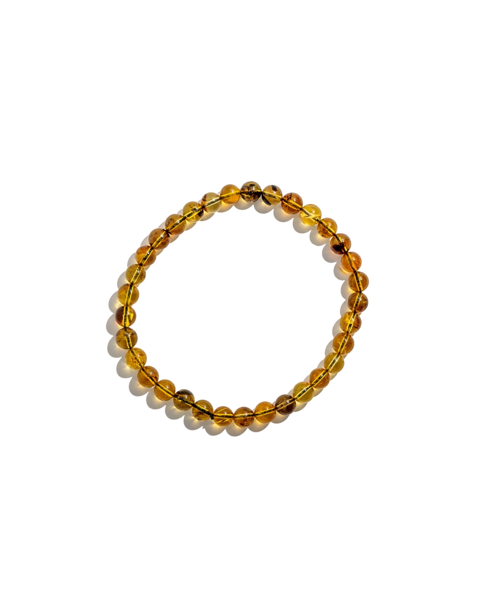 Amber Crystal Bracelet