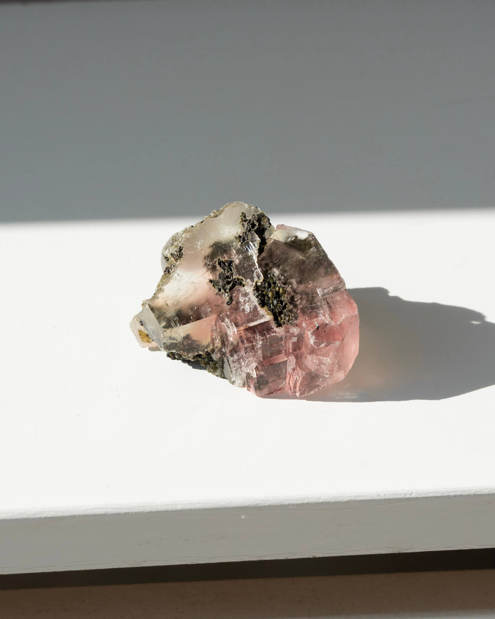 Moldy Rasberry Calcite - 18