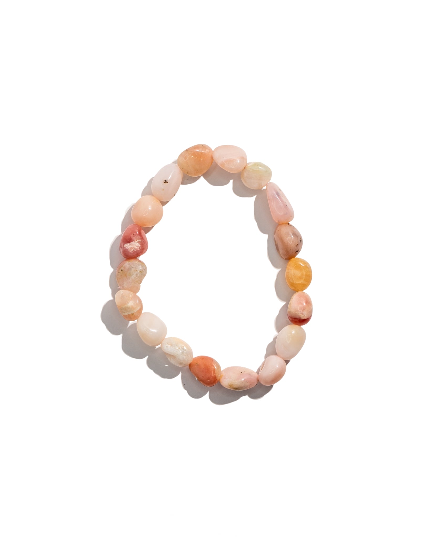 Pink Opal Nugget Bracelet