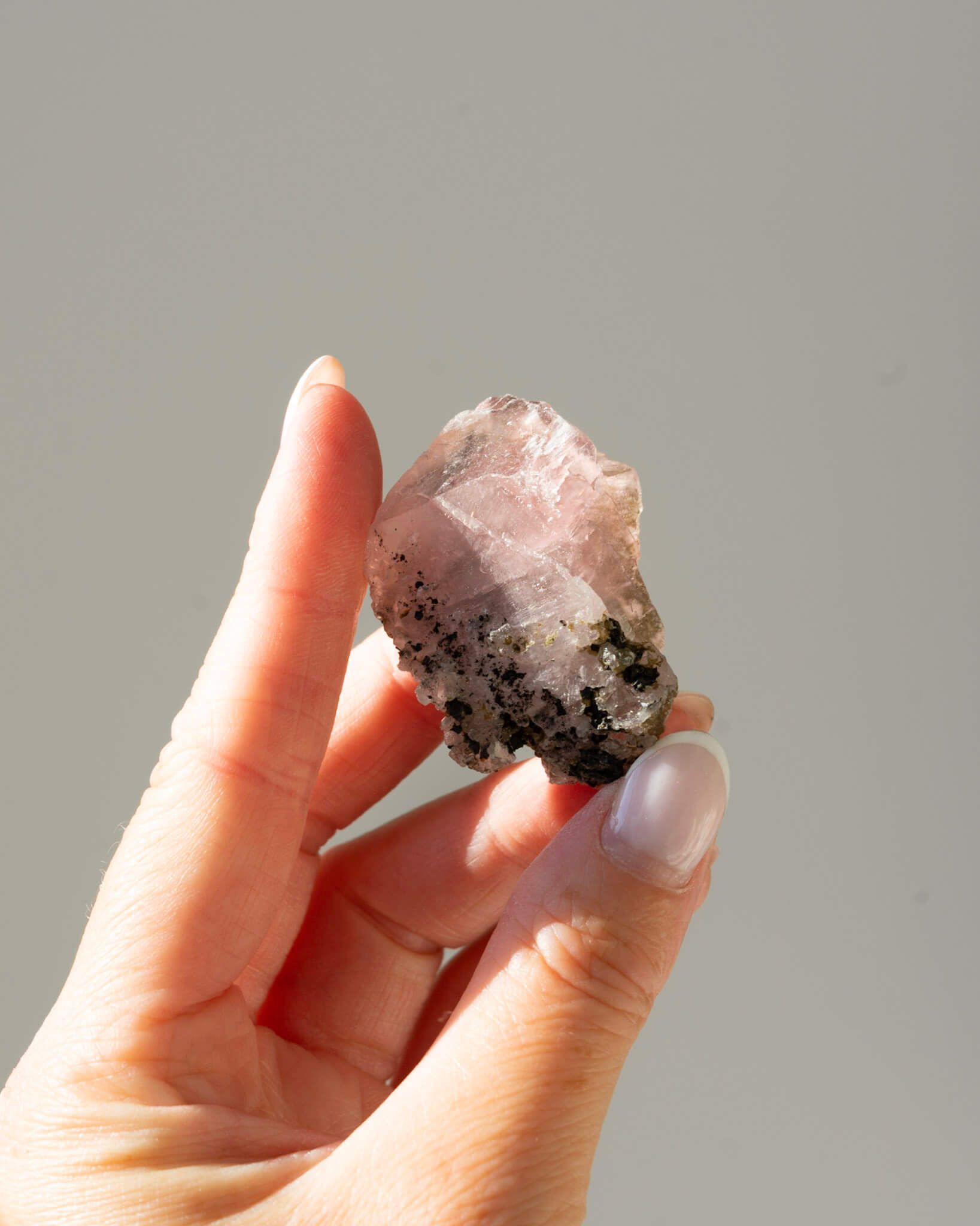 Moldy Rasberry Calcite - 16