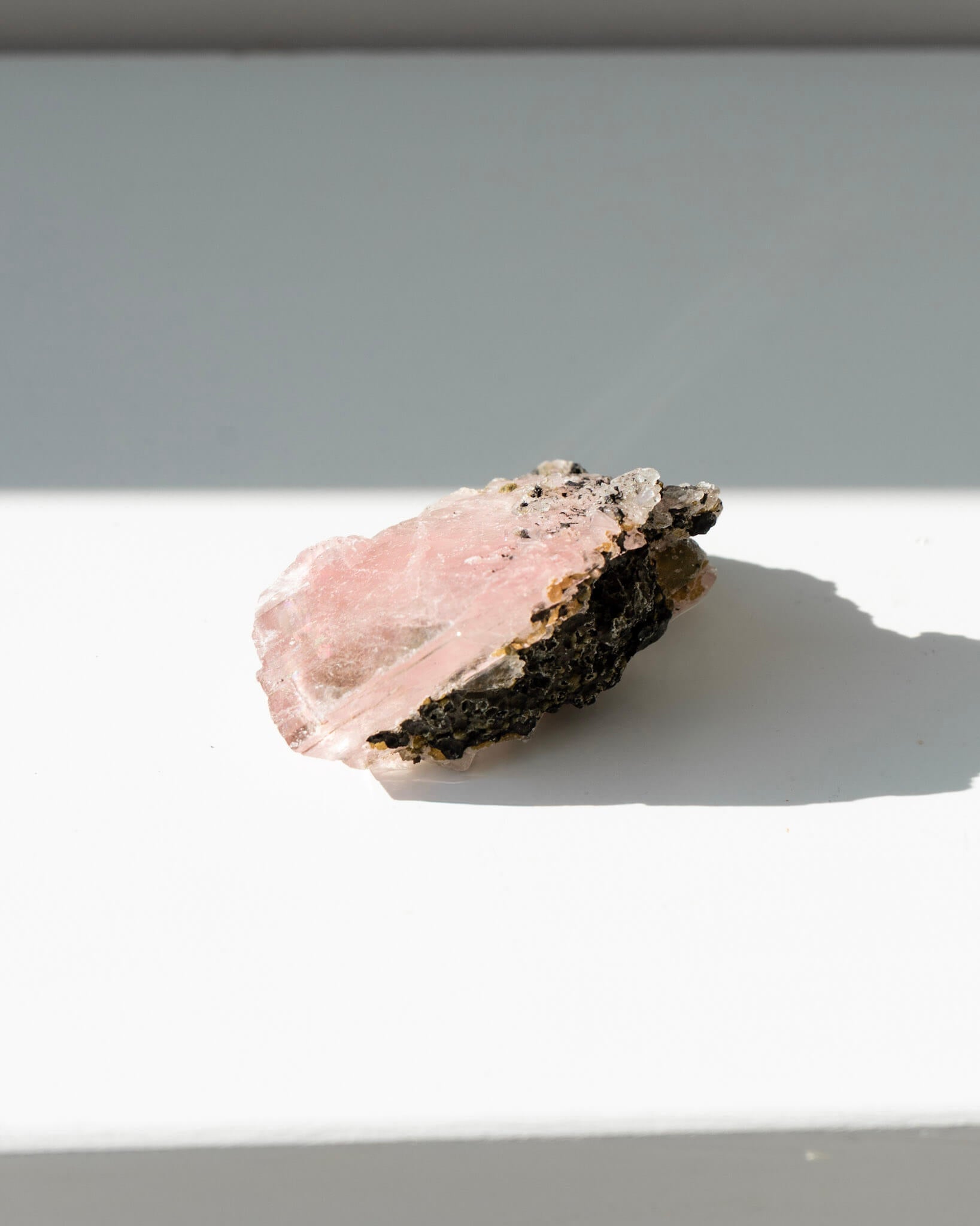 Moldy Rasberry Calcite - 16