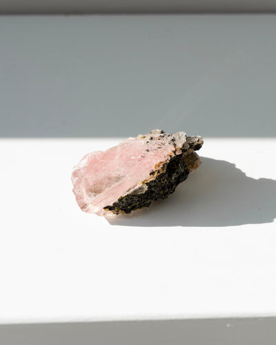 Moldy Rasberry Calcite - 16