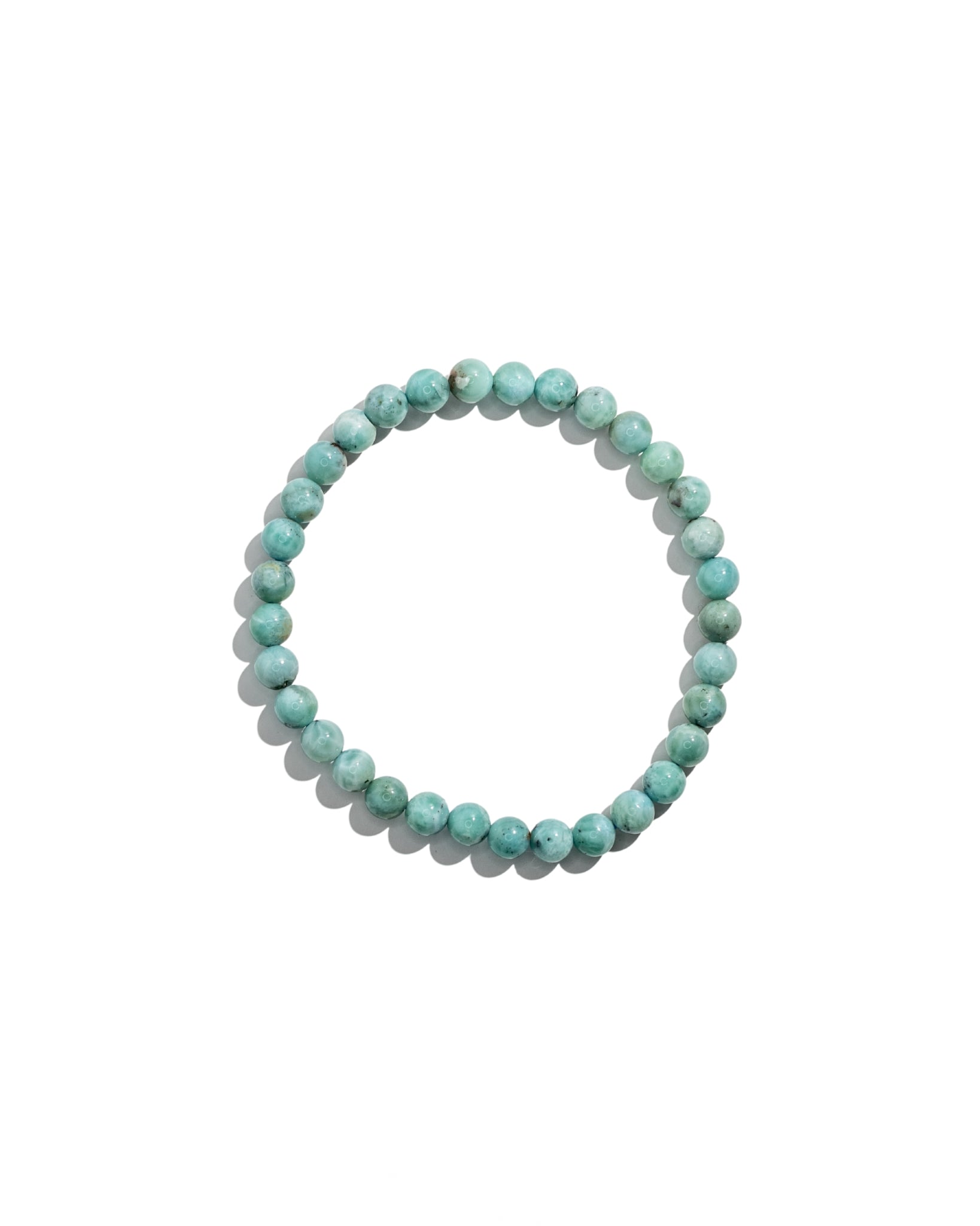 Larimar 8mm Bracelet