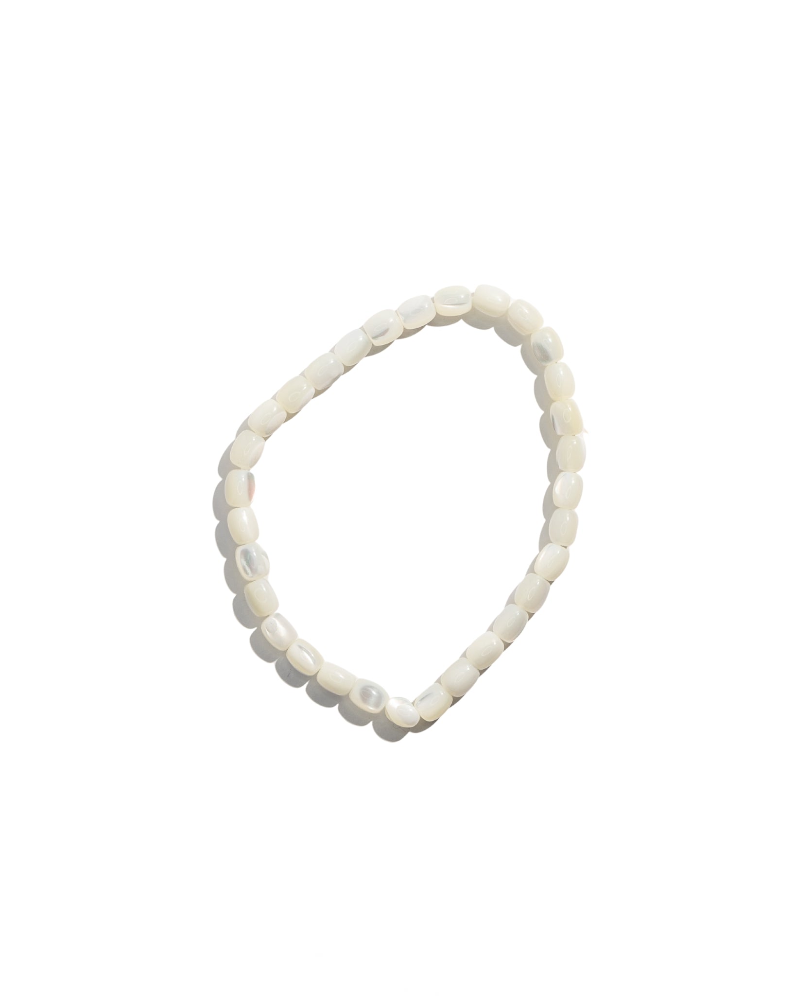 Mother of Pearl 3mm Bracelet