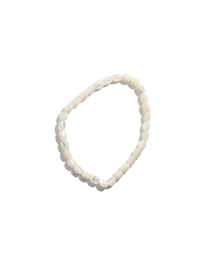 Mother of Pearl 3mm Bracelet