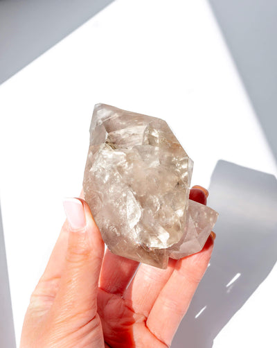 Himalayan Quartz With Chlorite & Rutile - 114