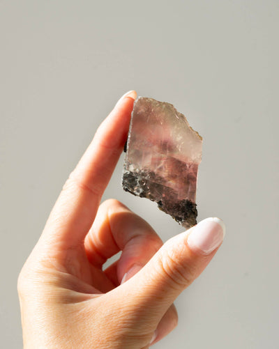 Moldy Rasberry Calcite - 40A