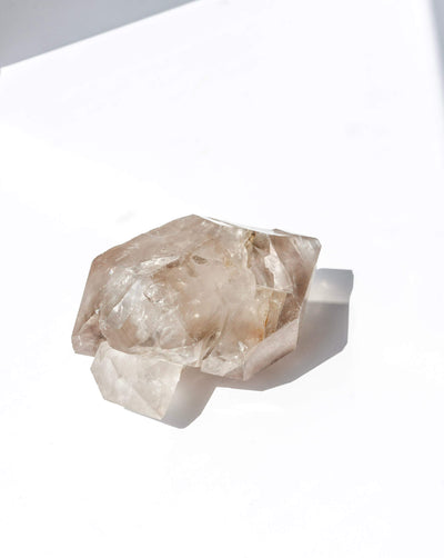 Himalayan Quartz With Chlorite & Rutile - 114