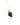 Black Tourmaline Crystal Pendant Necklace Gold Large