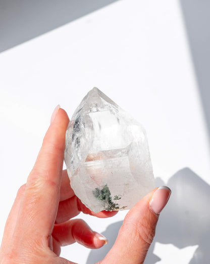 Himalayan Quartz With Chlorite - 36N