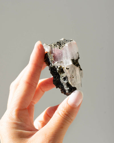 Moldy Rasberry Calcite - 22
