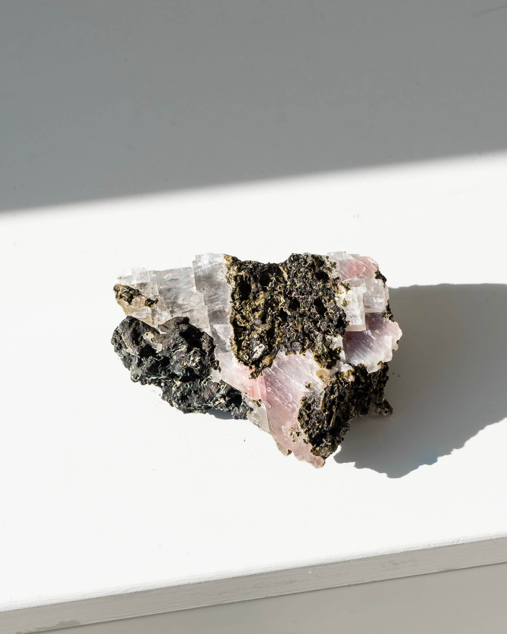 Moldy Rasberry Calcite - 22