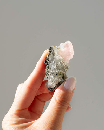 Moldy Rasberry Calcite - 19