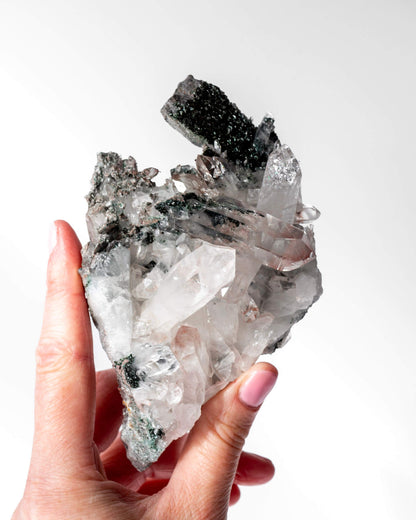 Sacred Pink Lemurian Healing Crystal