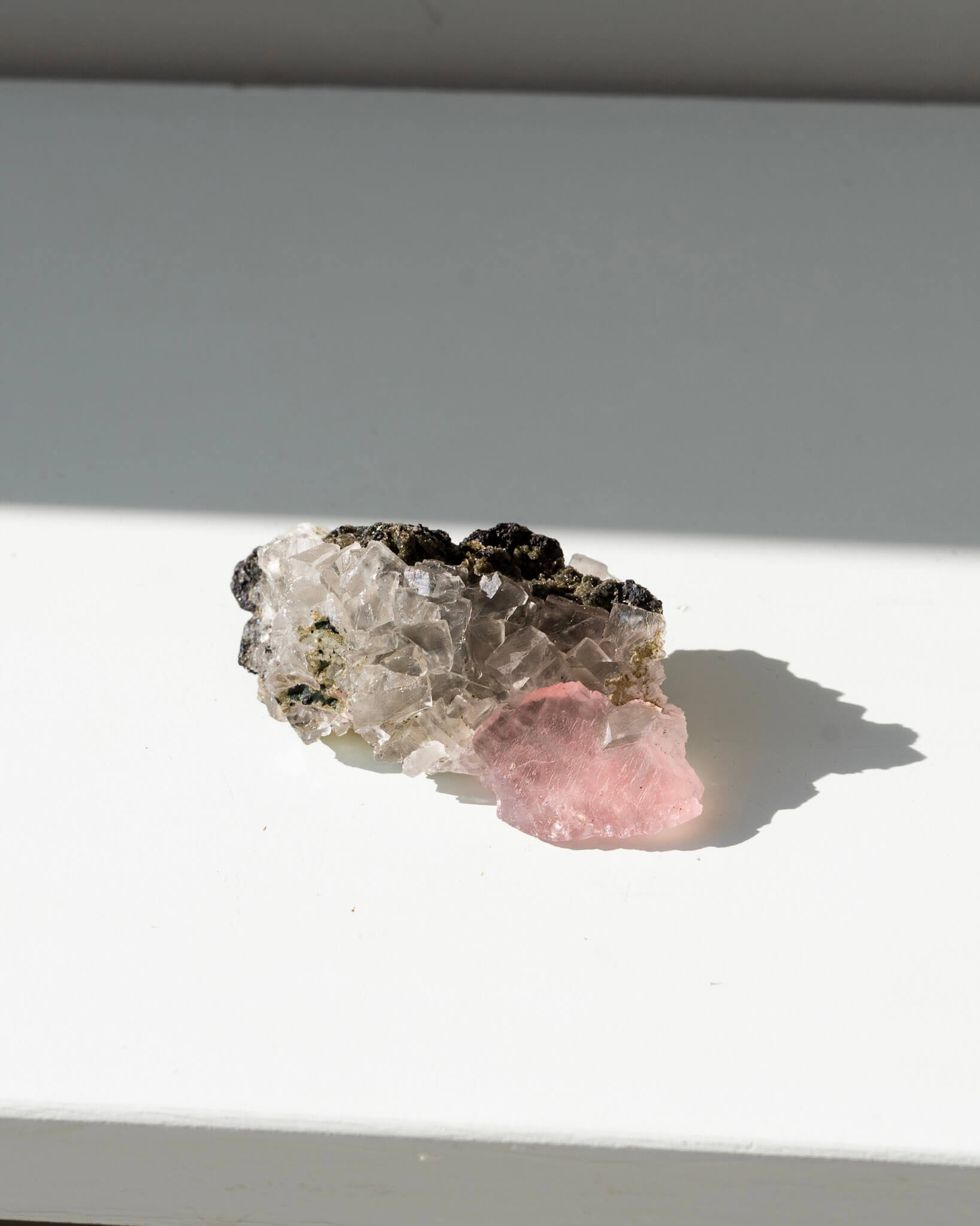 Moldy Rasberry Calcite - 19