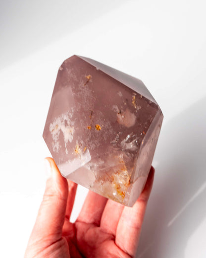 Pink Lithium Quartz DT Healing Crystal