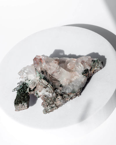 Sacred Pink Lemurian Healing Crystal