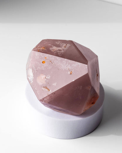 Pink Lithium Quartz DT Healing Crystal