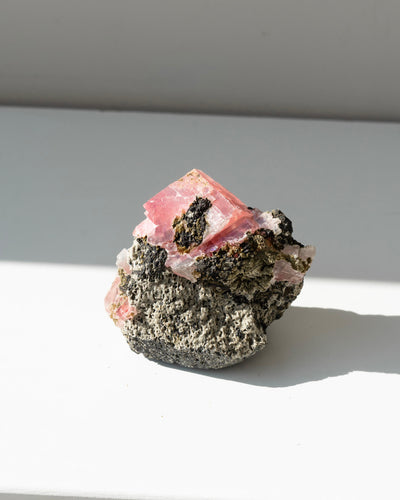Moldy Rasberry Calcite - 41