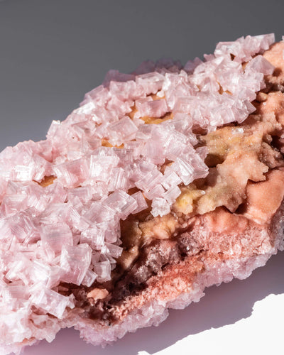 Extra Large Pink Halite Cluster - 370