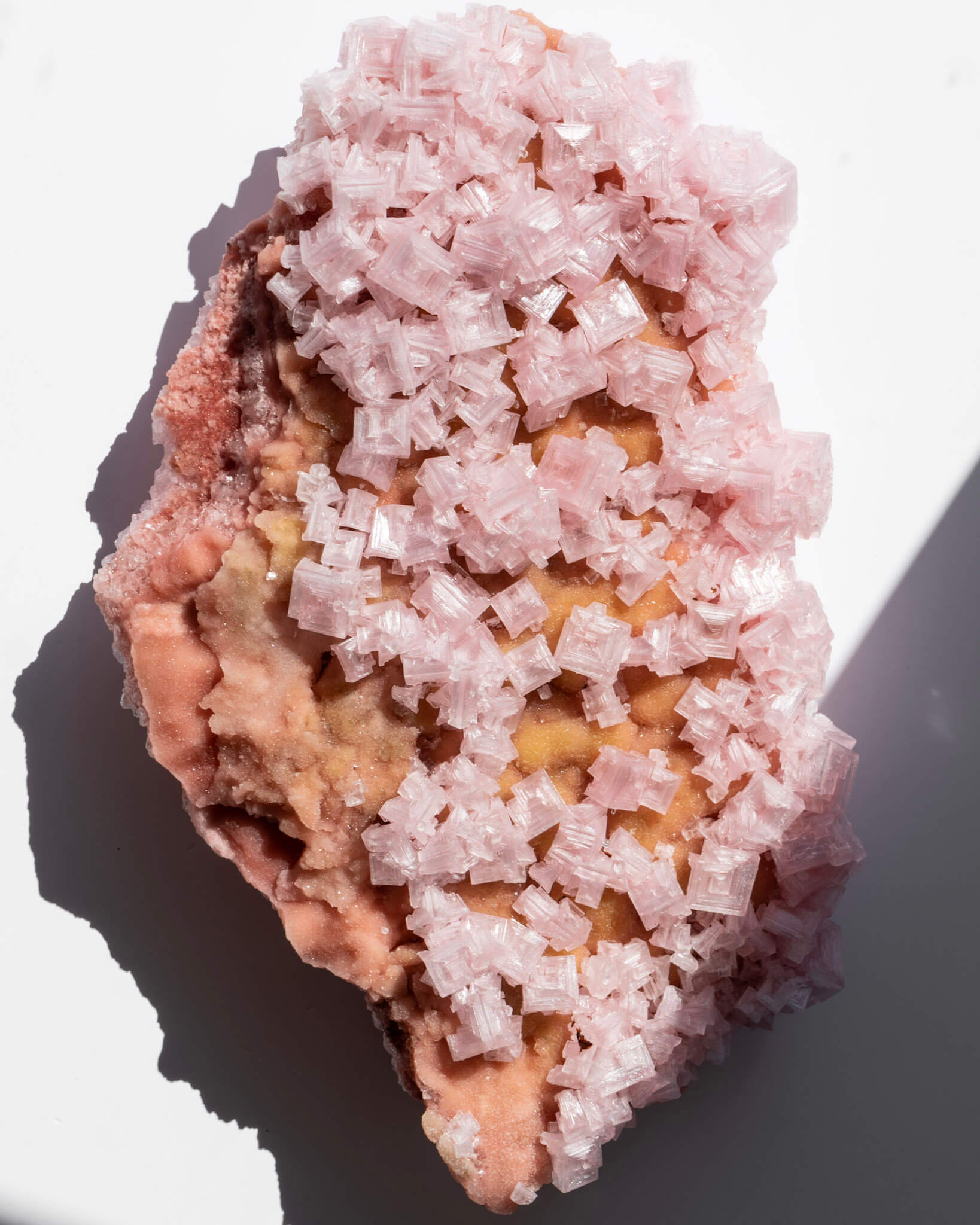 Pink Halite Cluster - 639