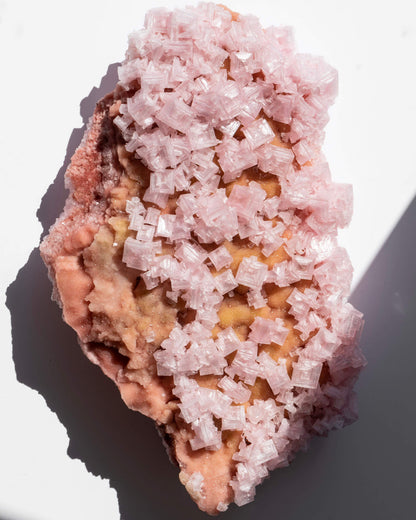 Pink Halite Cluster - 639