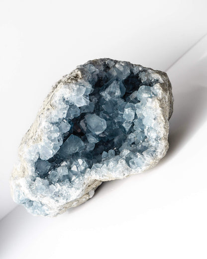 Celestite Cave Healing Crystal