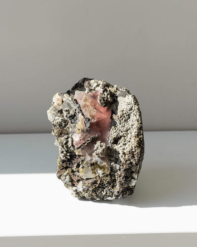 Moldy Rasberry Calcite - 71