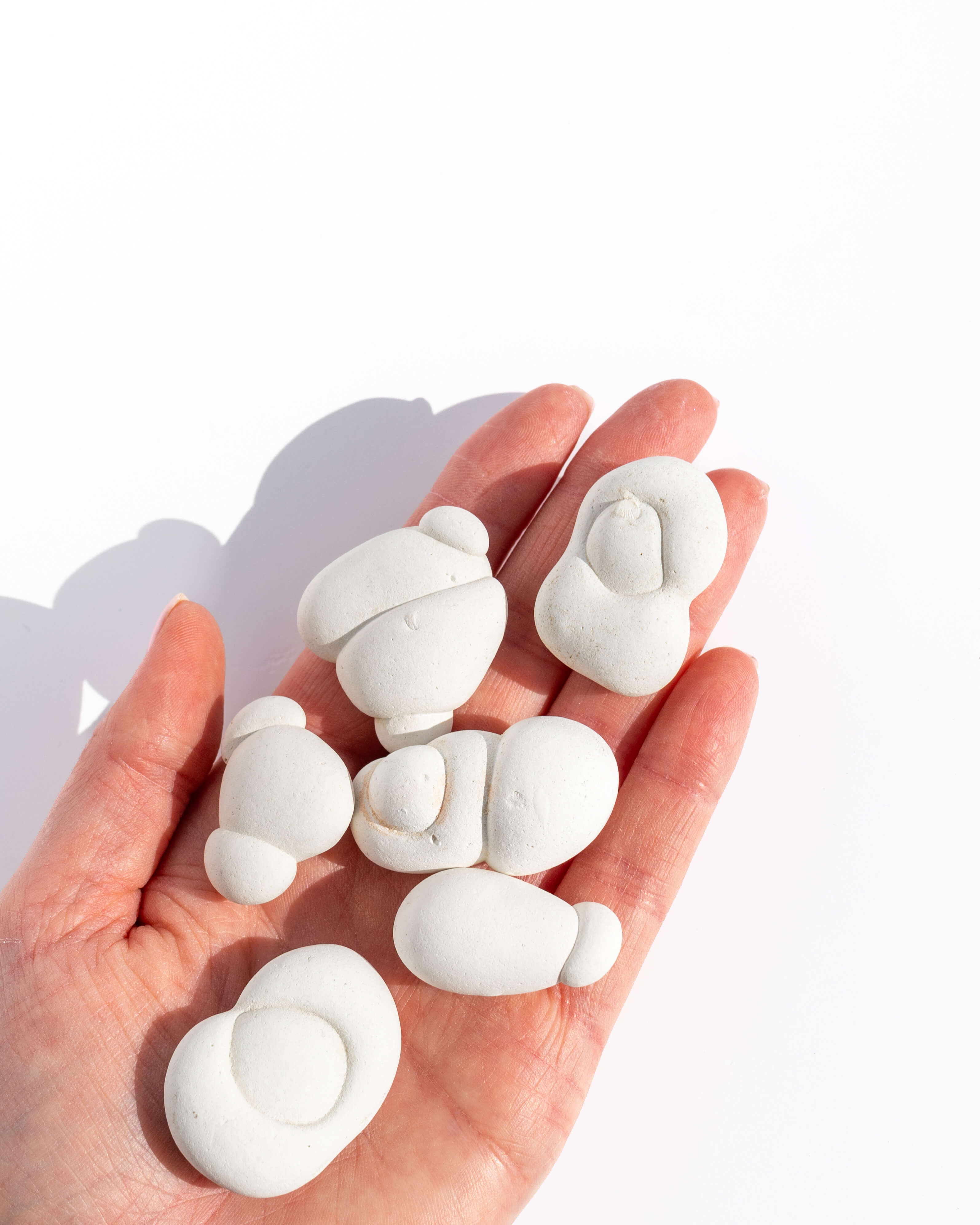 Menalite Goddess Stone Tumble Stone Healing Crystal